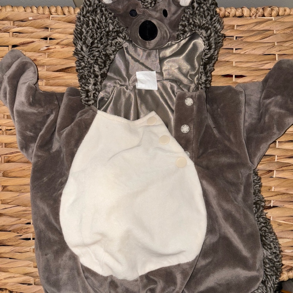 Adorable Brown Hedgehog Costume